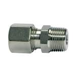 Riegler 112380.Straight screw-in fitting, R 3/8, Pipe exterior Ø 6