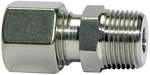 Riegler 112386.Straight screw-in fitting, R 1/2, Pipe exterior Ø 10