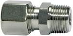 Riegler 112391.Straight screw-in fitting, R 3/4, Pipe exterior Ø 22