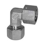 Riegler 112320.Adjustable angle fitting, Sealing cone, Pipe exterior Ø 10 mm