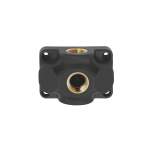 Riegler 112622. Durchgangsverteiler, Ein-/Ausgang G 3/4, Anschluss 1 x G 1/2