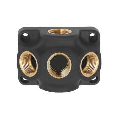Riegler 112618.Endverteile, Input G 3/4, Connection 3 x G 1/2