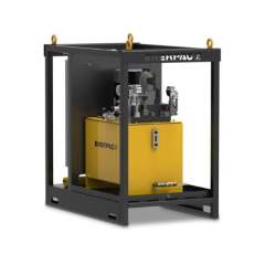 Enerpac EVOP12140J, Das Pump-Per-Point-Synchronhubsystem, 2,1 l/min Fördervolumen bei Nenndruck, 3 kW, 460V
