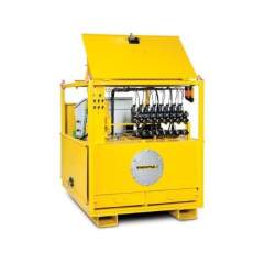 Enerpac EVO440380, 4-Punkt-Synchronhubsysteme, 4,0 l/min Fördervolumen bei Nenndruck, 7,5 kW, 380V