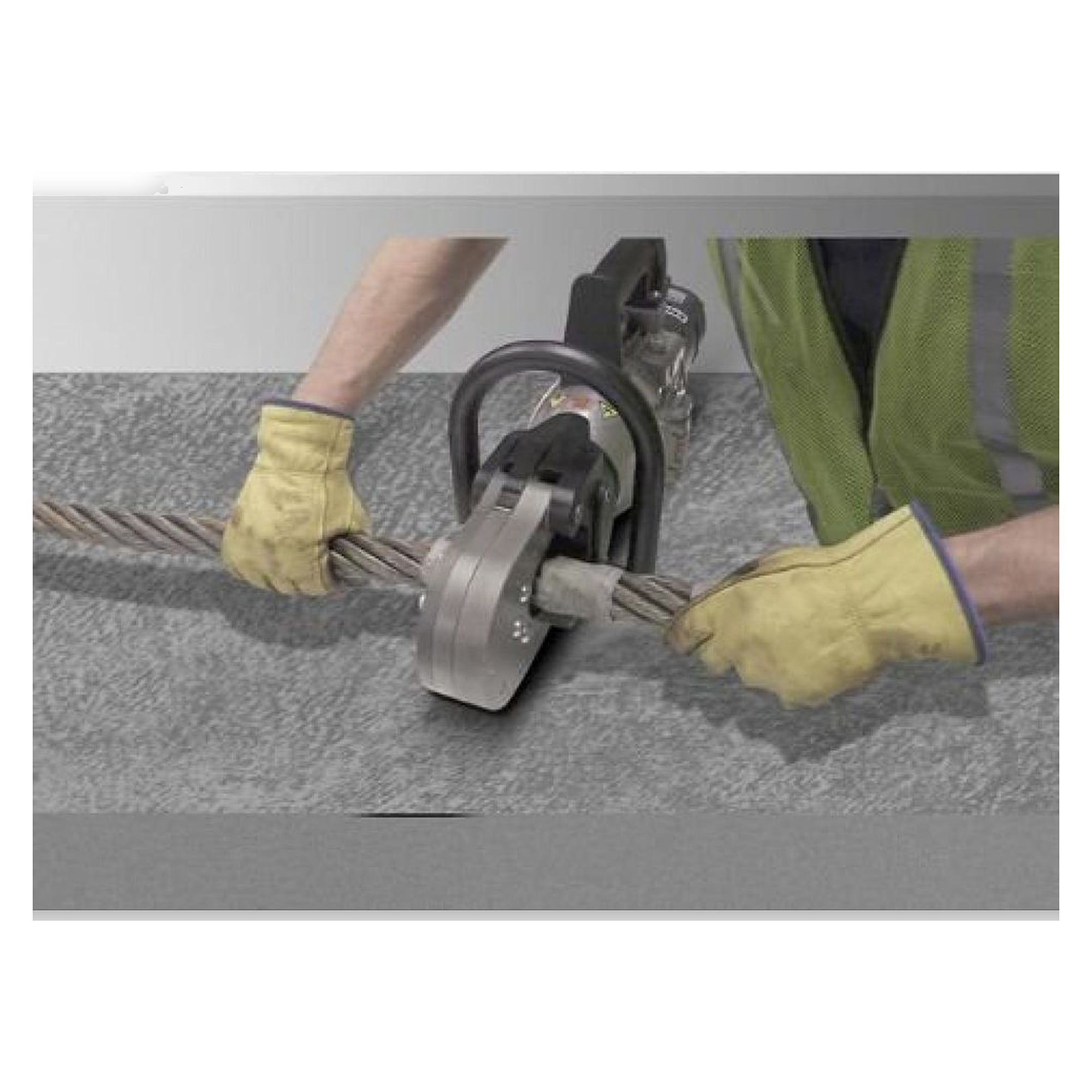 Electric Wire and Cable Cutter, 380 kN, Material Diameter 55 mm, 120 V - Enerpac EWCE55B