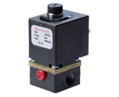 Norgren V04A386L-B624A. Solenoid actuated 32mm poppet valves