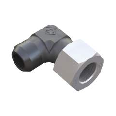 Stauff 6010007870. Elbow Weld Fitting Size / Type: 08S with Cutting Ring & Union Nut Steel, Phosphated