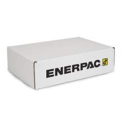 Enerpac BPR10075, 933 kN Rollrahmen-Pressen mit RR10013 doppeltwirkender Zylinder und ZE3420
Luftpumpe