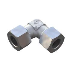 Stauff 2011620085. Equal Elbow Size / Type: 08S with Cutting Ring & Union Nut Stainless Steel