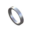Stauff 6030001839. External Metal Seal Ring For Banjo Fittings Steel, Zinc/Nickel-Plated