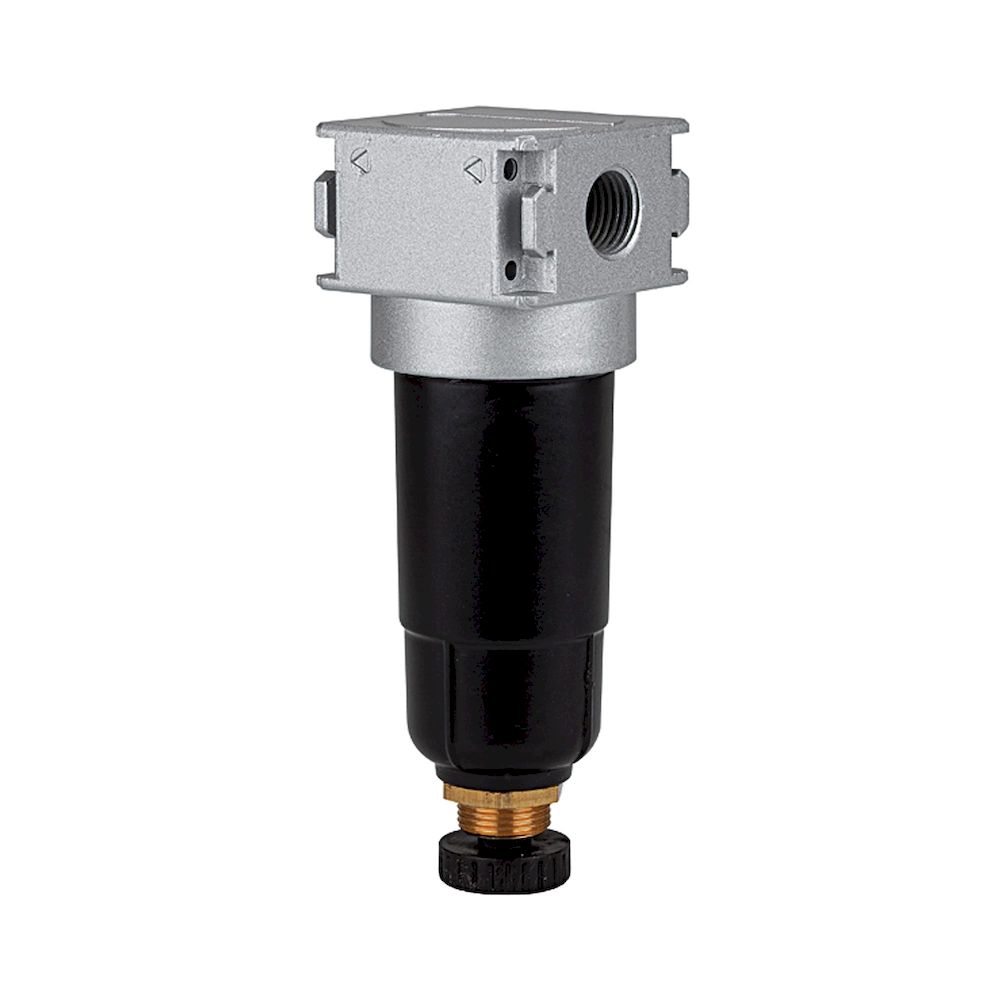 Riegler 100365.Filter »multifix-mini« with metal container, 5 µm, Size 0, G 1/8