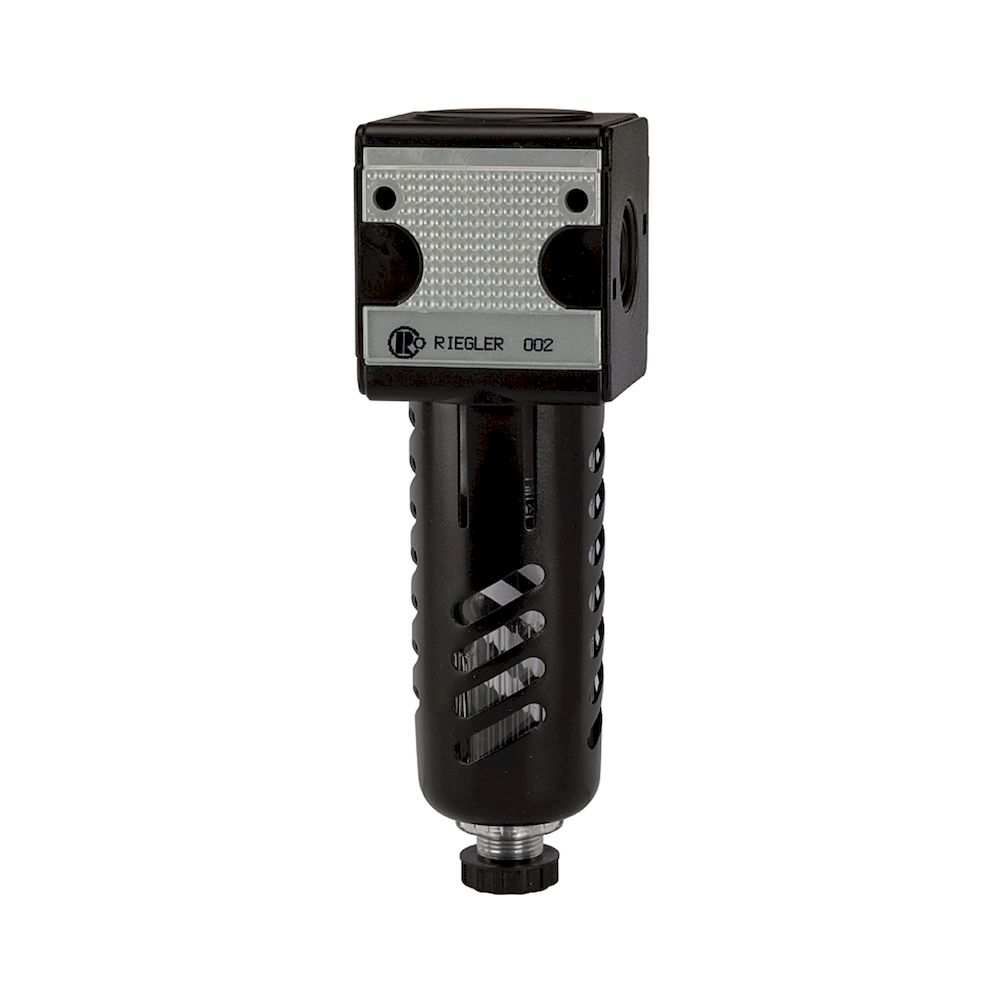 Riegler 100517.Filter »multifix«, PC container, Protective cage, Size 1, G 1/4