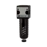 Riegler 100519. Filter »multifix«, PC-Behälter, Schutzkorb, 5 µm, BG 3, G 1/2, HA