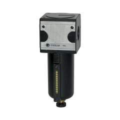 Riegler 100523.Filter »multifix«, Metal container, Viewing tube, Size 1, G 3/8