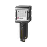 Riegler 133113. Filter »multifix«, Metallbeh. u. Sichtrohr, 5 µm, BG 4, G 3/4, HA