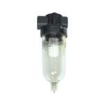 Norgren F07-100-M3TG. F07 Series general purpose filter, G1/8, manual drain, 40µm filter element