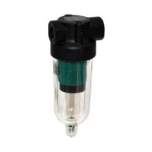 Norgren F39-100-M0TG. F39 Series oil removal filter, G1/8, manual drain, 0,01µm filter element