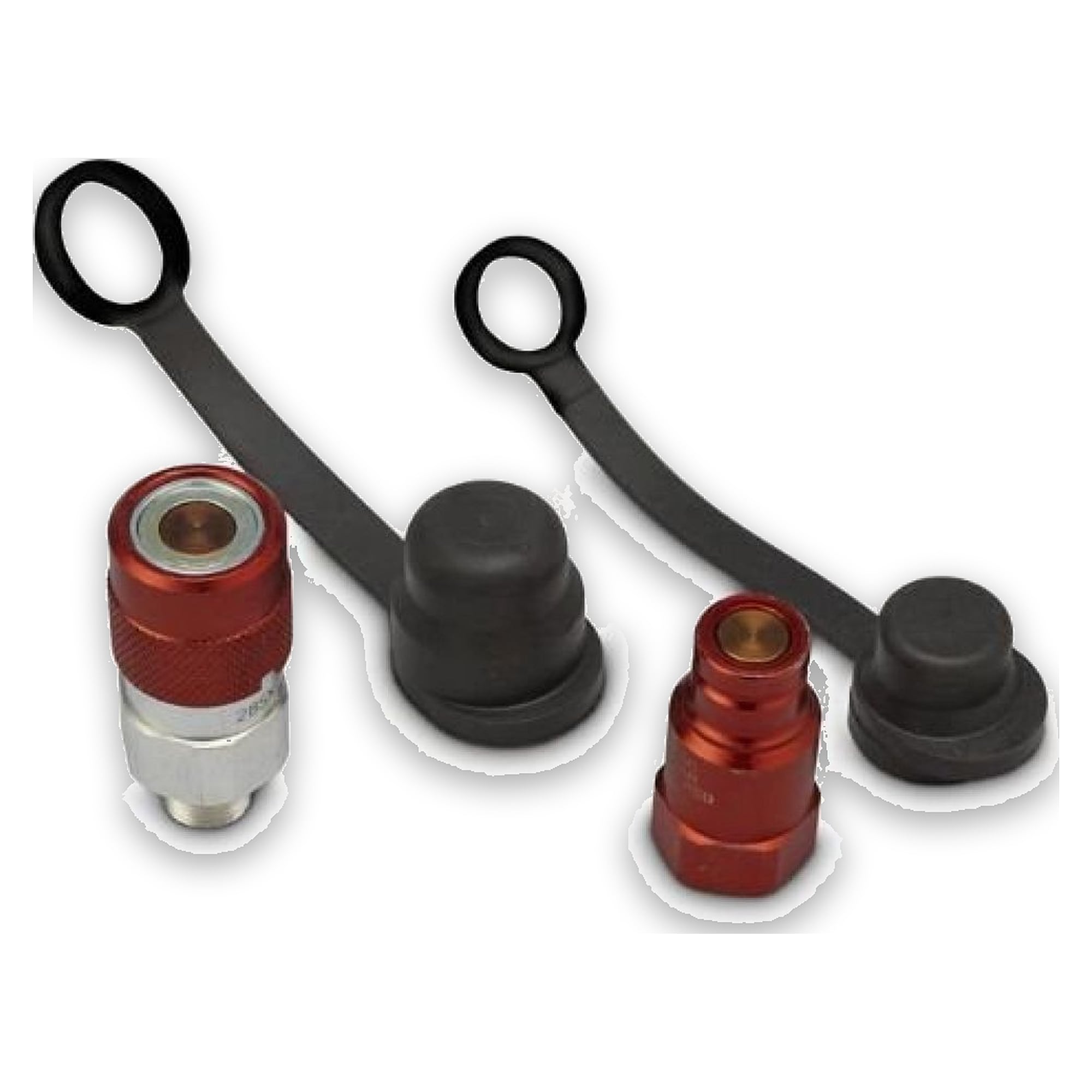 Flush-Face Hydraulic Coupler, Complete Set - Enerpac F604