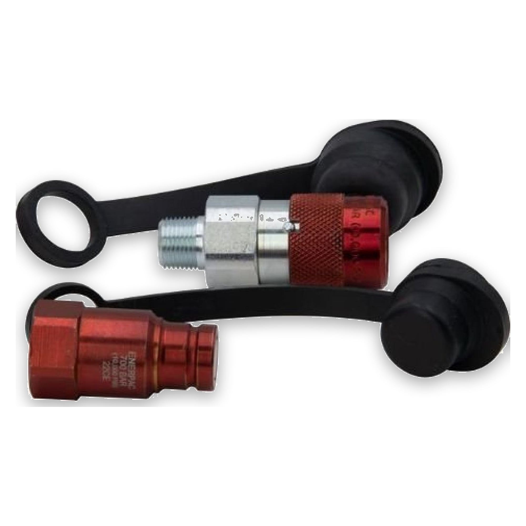 Flush-Face Hydraulic Coupler, Complete Set - Enerpac F604