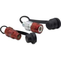 Enerpac F604, Acople “Flush-Face” (cara aplanada), Juego completo