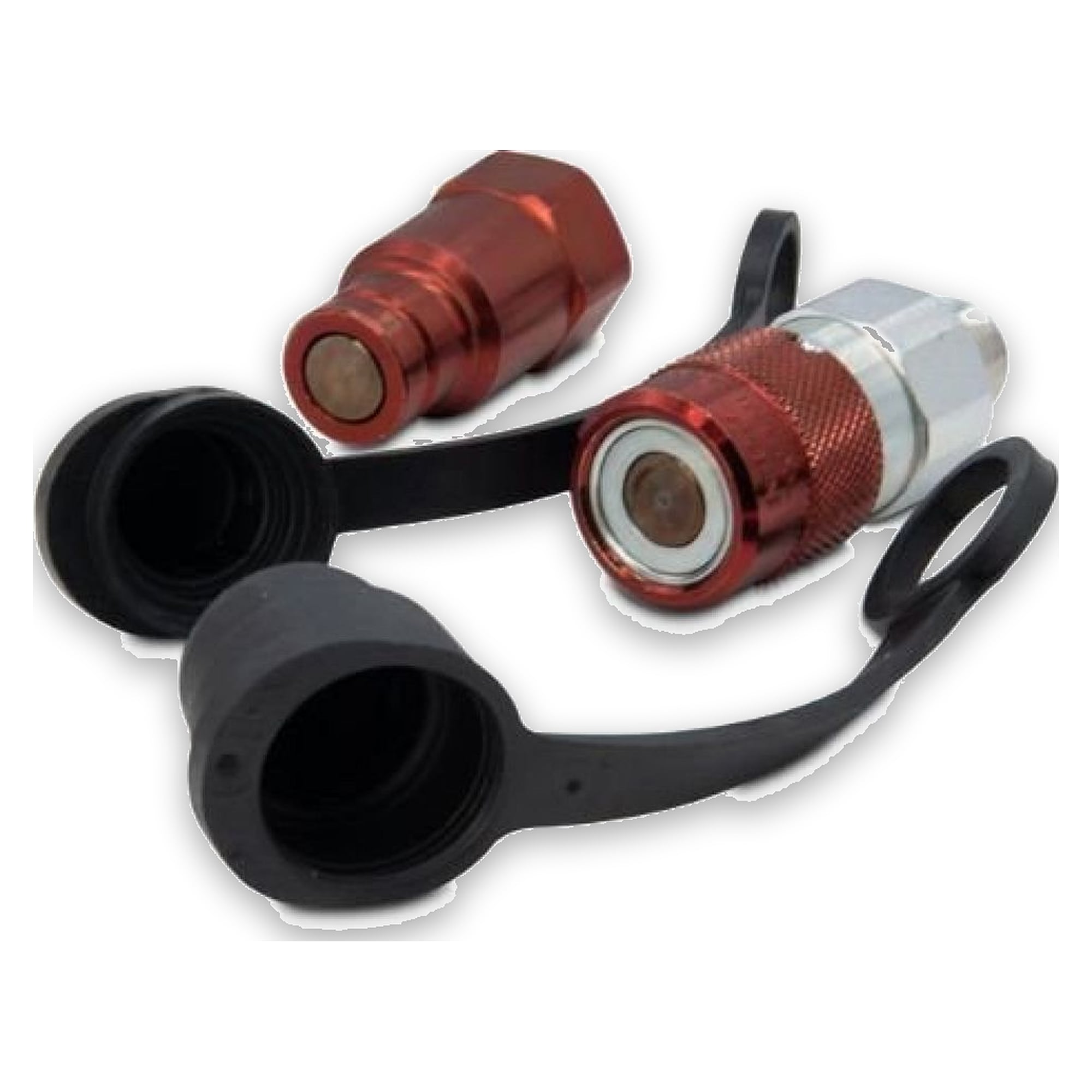 Flush-Face Hydraulic Coupler, Complete Set - Enerpac F604