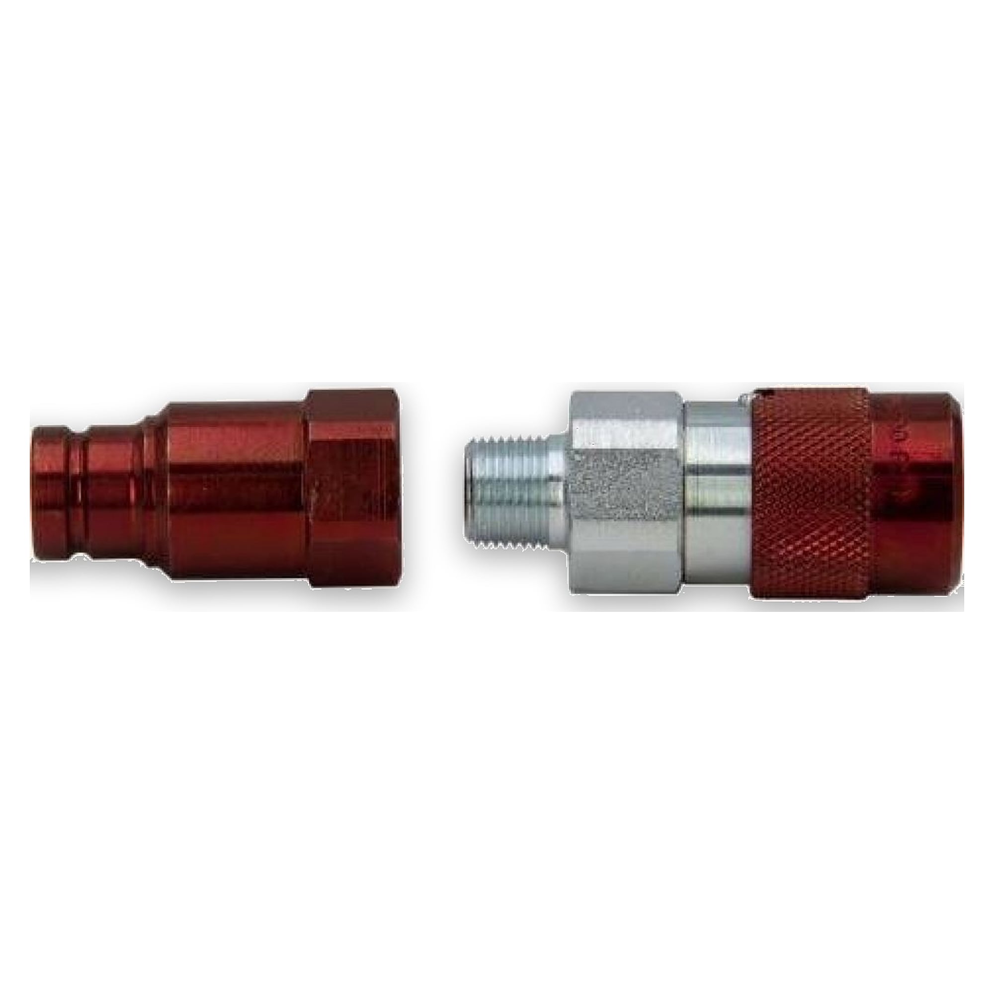 Flush-Face Hydraulic Coupler, Complete Set - Enerpac F604