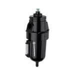 Norgren F68C-NND-AR0. Olympian Plus coalescing filter, without yoke, automatic drain, 0,01µm filter element