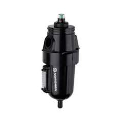 Norgren F68G-NND-AR1. FIltro estándar Olympian Plus, sin uniadaptador, purga automática, elemento filtrante de 5µm