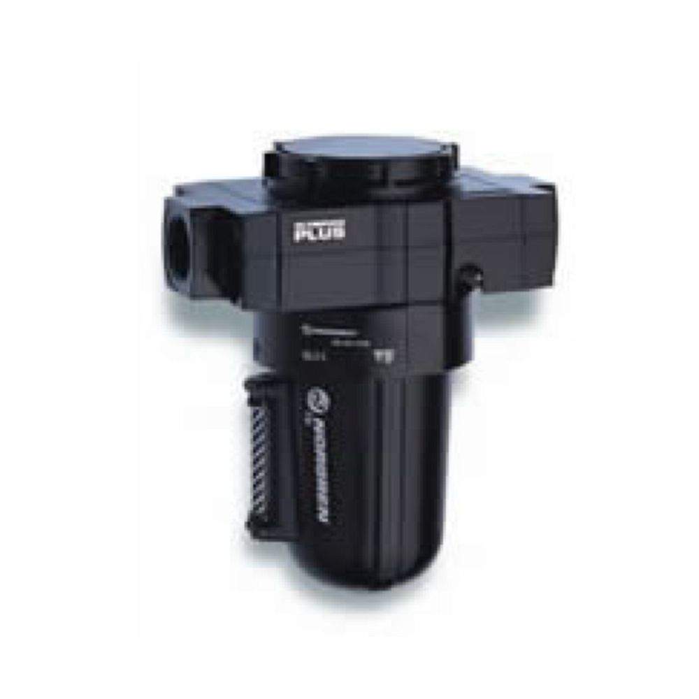 Norgren F68G-NNN-EM2. FIltro estándar Olympian Plus, sin uniadaptador, vaciado de cuba cerrado, elemento filtrante de 25 µm