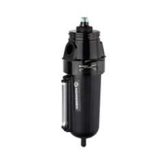 Norgren F68H-NND-AU0. Olympian Plus high flow oil removal filter, without yoke, automatic drain, 0,01µm filter element