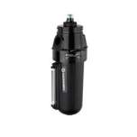 Norgren F68H-NND-MU0. Olympian Plus high flow oil removal filter, without yoke, manual drain, 0,01µm filter element