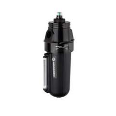 Norgren F68H-NND-MU0. Olympian Plus high flow oil removal filter, without yoke, manual drain, 0,01µm filter element