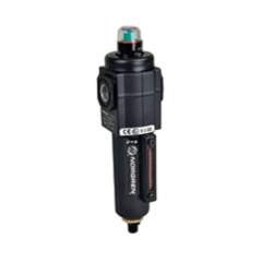 Norgren F72C-3GD-AE0. Filtro coalescente Excelon, G3/8, purga automática, elemento filtrante de 0,01µm