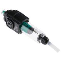 Norgren F72C-3GD-ST0. Filtro coalescente Excelon, G3/8, drenaje semiautomático, elemento filtrante de 0,01µm