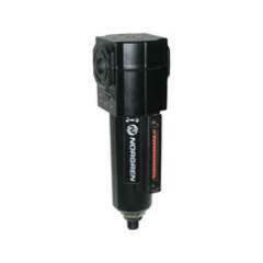 Norgren F72C-3GN-AE0. Filtro coalescente Excelon, G3/8, purga automática, elemento filtrante de 0,01µm