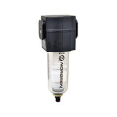Norgren F73G-3GN-AT1. Filtro estándar Excelon, G3/8, purga automática, elemento filtrante de 5µm