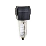 Norgren F73G-4GN-AT3. Excelon general purpose filter, G1/2, automatic drain, 40µm filter element