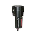 Norgren F73G-2GN-AD1. Filtro estándar Excelon, G1/4, purga automática, elemento filtrante de 5µm