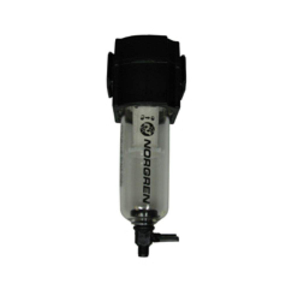 Norgren F72G-3GD-QT3. Excelon general purpose filter, G3/8, manual drain, 40µm filter element