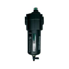 Norgren F74C-3GD-QP0. Filtro coalescente Excelon, G3/8, purga manual, elemento filtrante de 0,01µm