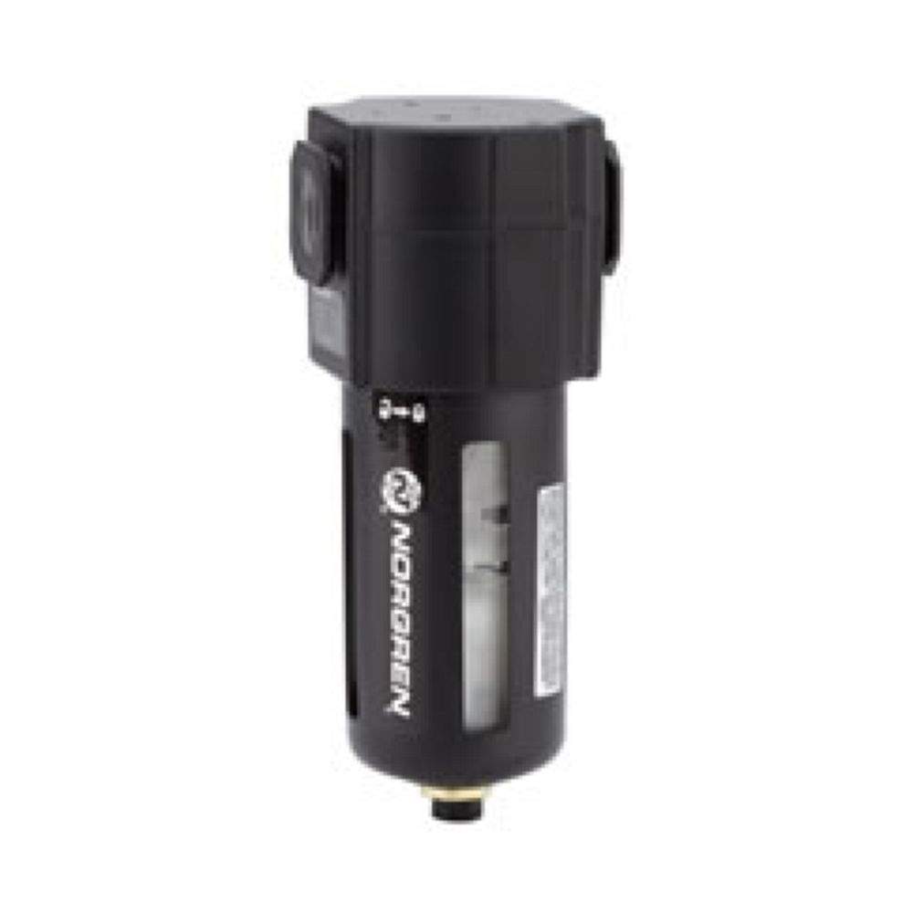 Norgren F73G-3GN-AP1. Filtro estándar Excelon, G3/8, purga automática, elemento filtrante de 5µm