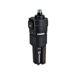 Norgren F74H-4GD-AD0. Excelon high flow oil removal filter, G1/2, automatic drain, 0.01µm filter element