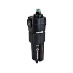Norgren F74H-6GD-QD0. Filtro coalescente de alto caudal Excelon, G3/4, purga manual, elemento filtrante de 0,01µm