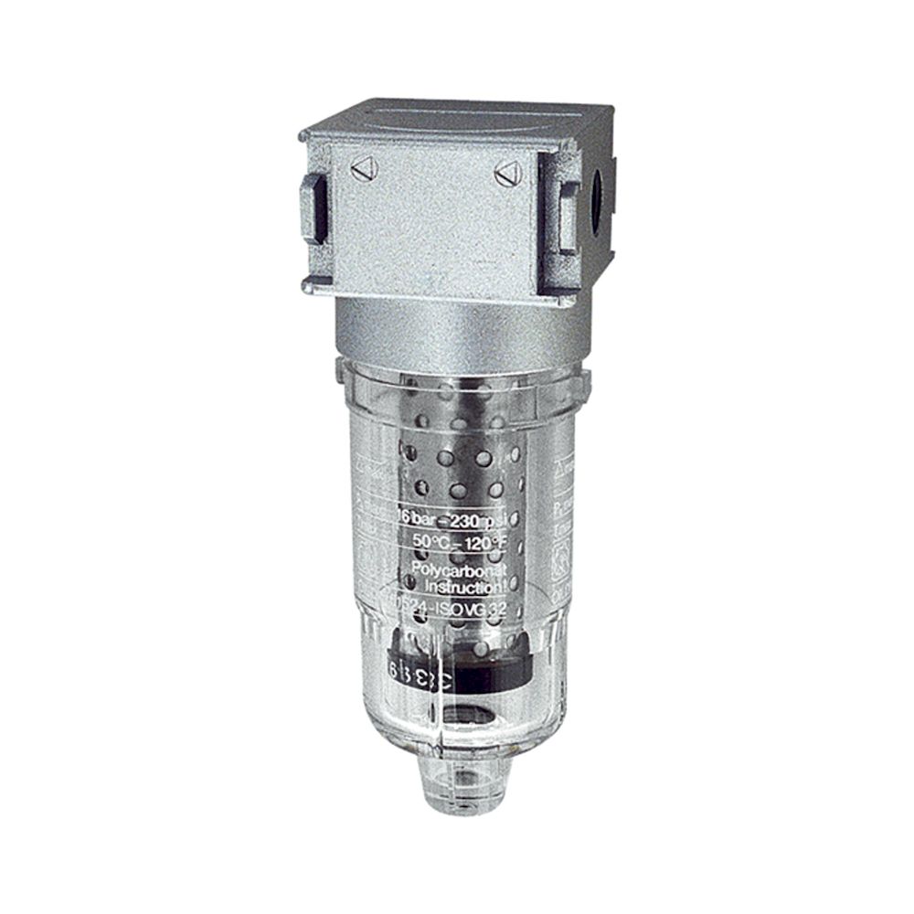 Riegler 100377.Active charcoal filter »multifix-mini«, PC container, G 1/4