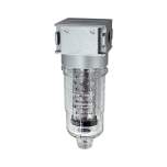 Riegler 100376. Aktivkohlefilter »multifix-mini«, mit PC-Behälter, BG 0, G 1/8