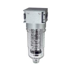 Riegler 100376. Aktivkohlefilter »multifix-mini«, mit PC-Behälter, BG 0, G 1/8