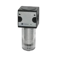 Riegler 100539. Aktivkohlefilter »multifix«, mit PC-Behälter, BG 1, G 1/4