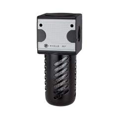 Riegler 100541.Active charcoal filter »multifix«, PC container, Size 1, G 1/4