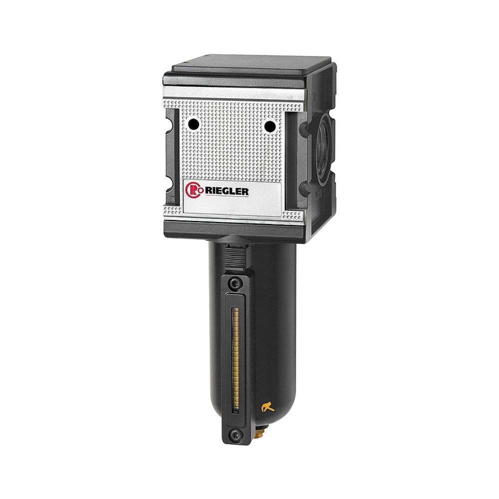 Riegler 133151.Active charcoal filter »multifix«, Metal container, Size 4, G 3/4