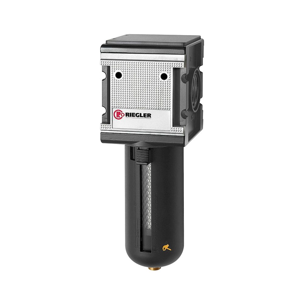 Riegler 133149.Active charcoal filter »multifix«, PC container, Size 4, G 3/4